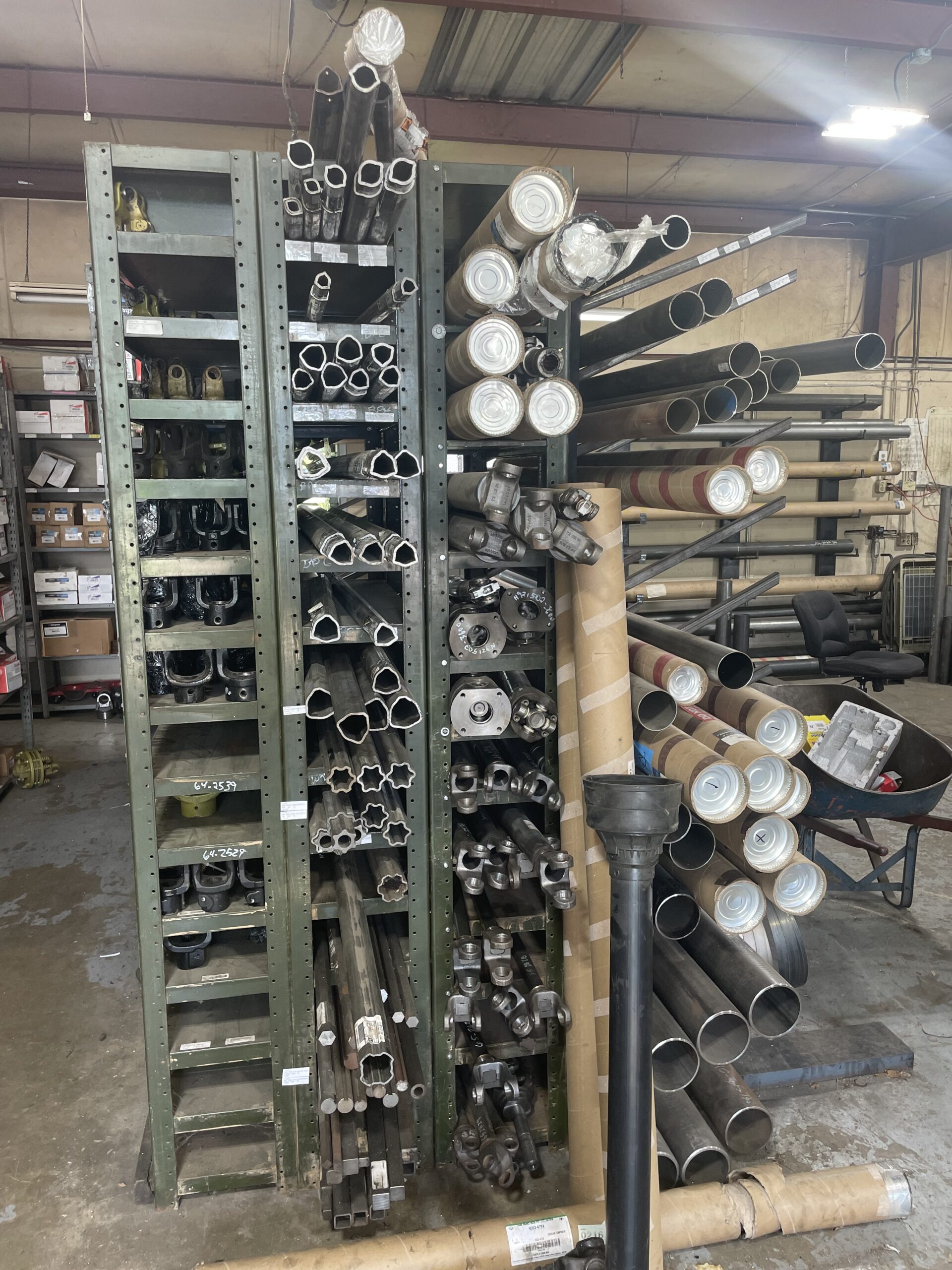 Agricultural Driveshaft Repairs Jackson, MS & Birmingham, AL at Wansley Machine & Driveline