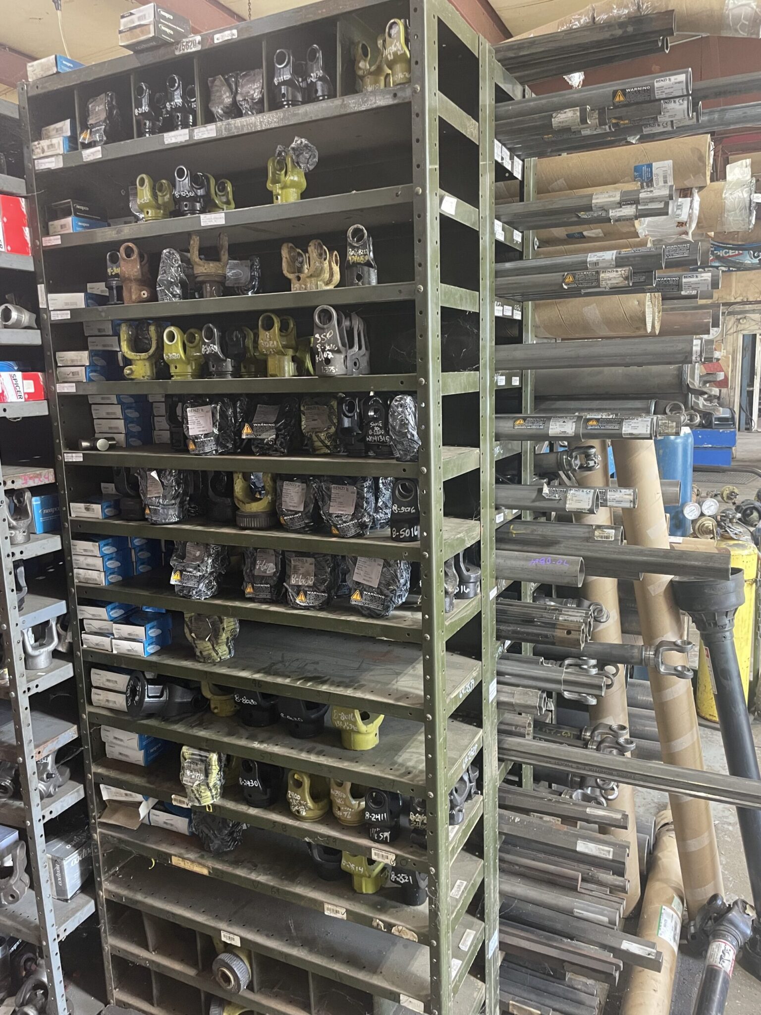 Agricultural Driveshaft Repairs Jackson, MS & Birmingham, AL at Wansley Machine & Driveline