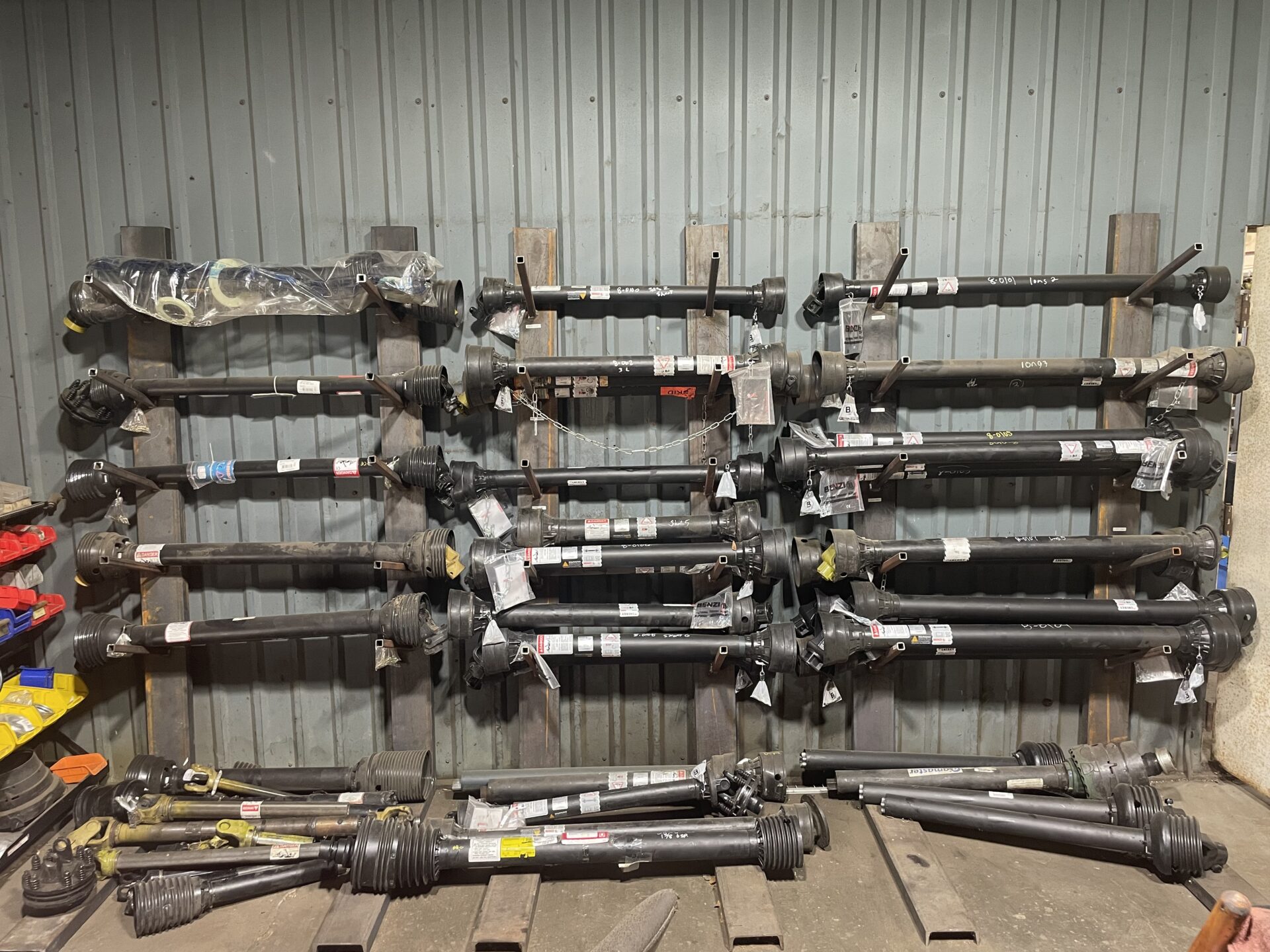 Agricultural Driveshaft Repairs Jackson, MS & Birmingham, AL at Wansley Machine & Driveline