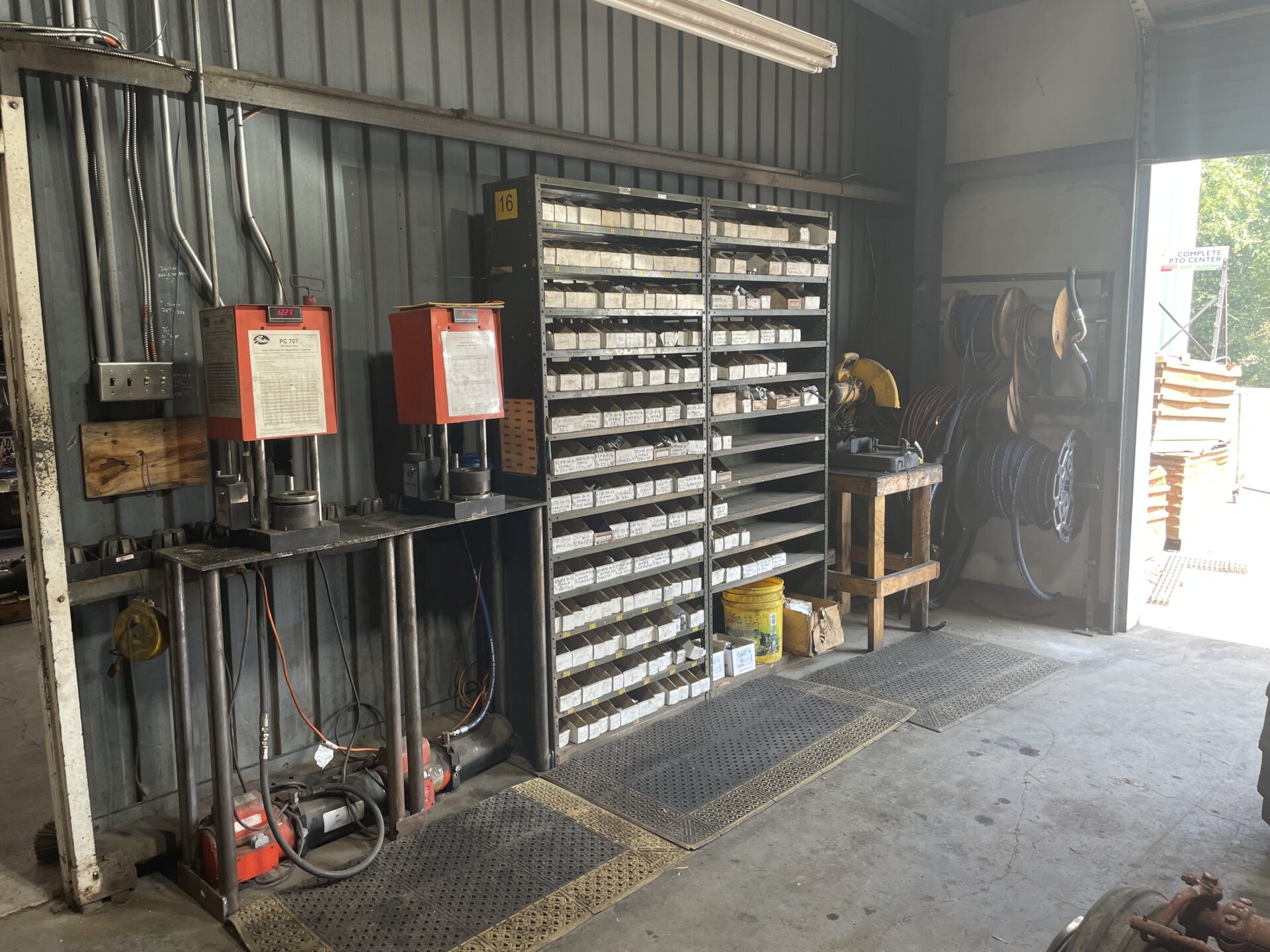 PTO Repairs and Hydraulic Hoses & Fittings Laurel, MS at Wansley