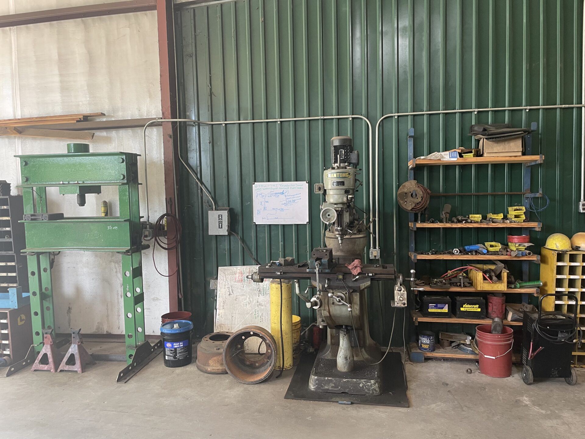 Drivelines, Milling Machines & Metal Lathes Laurel & Ellisville, MS at