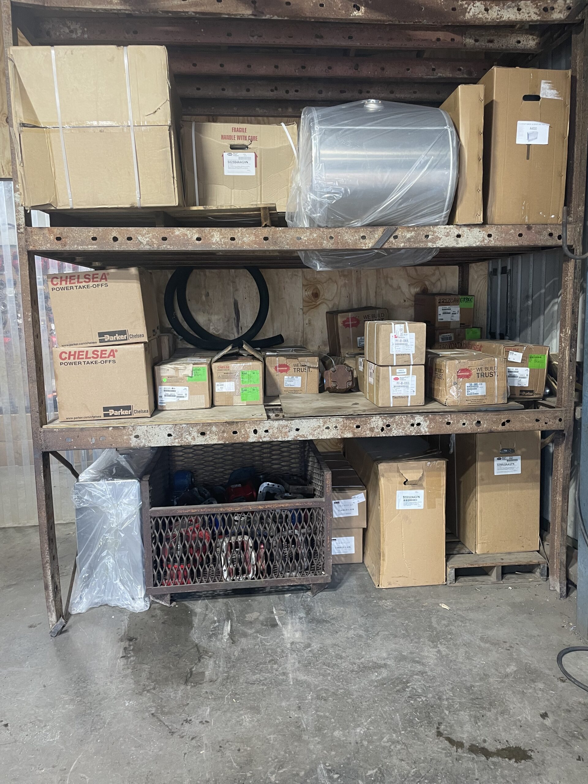 PTO Repairs and Hydraulic Hoses & Fittings Laurel, MS at Wansley