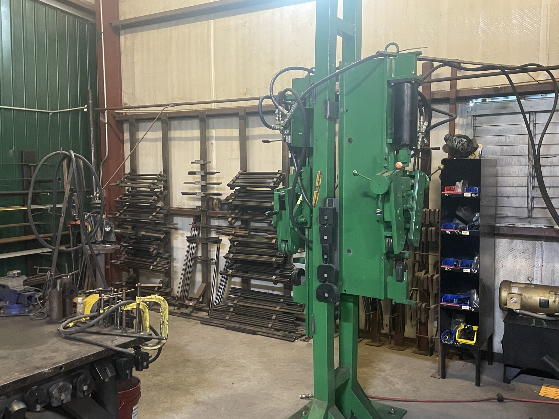 UBolt Rods and Bending Machines Laurel & Ellisville, MS at Wansley